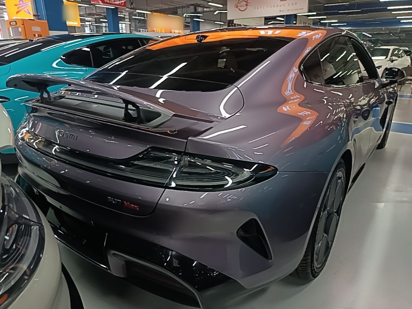 2024 XIAOMI SU7 AWD