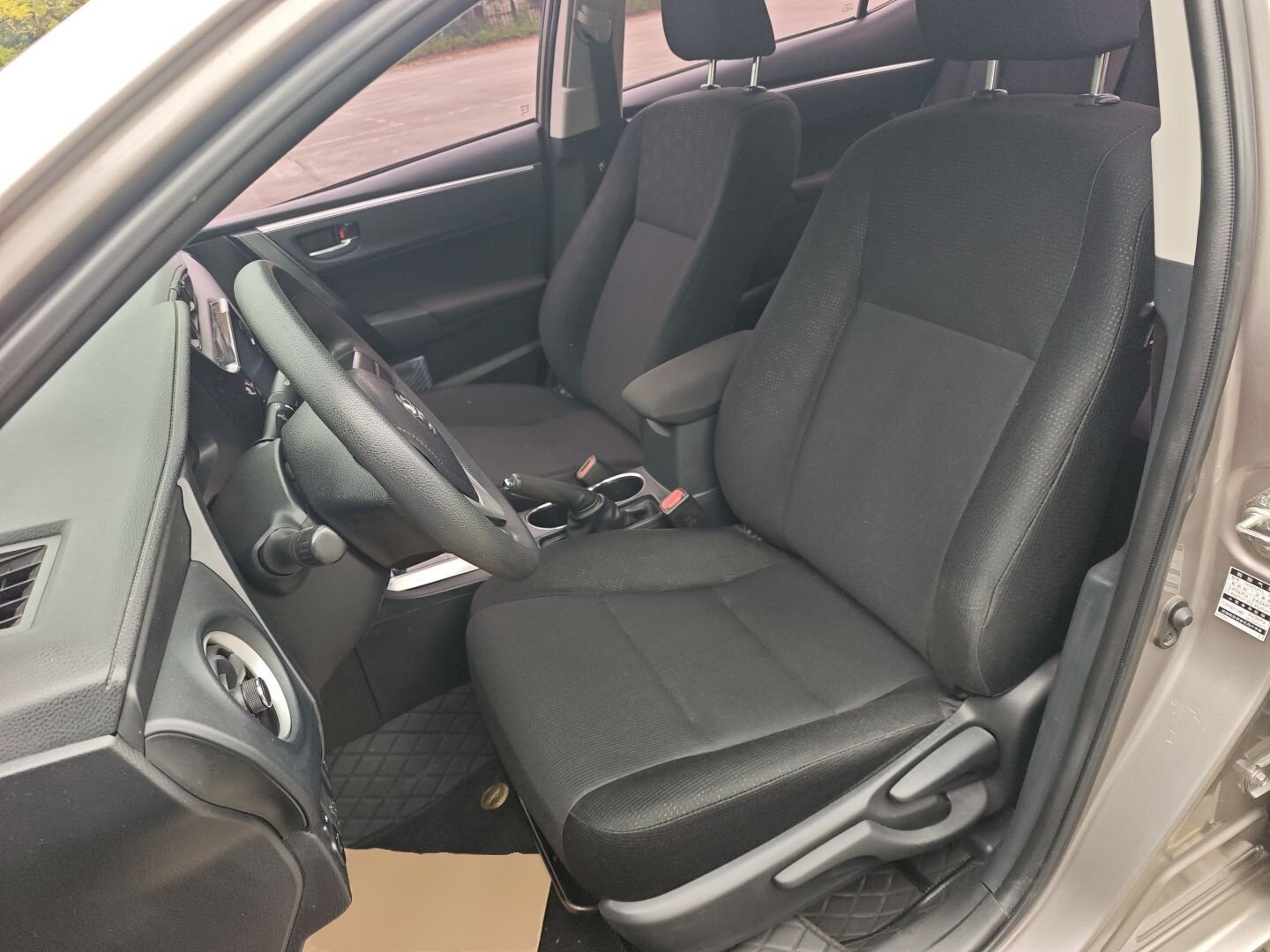 2017 Toyota Corolla 1.2T S-CVT