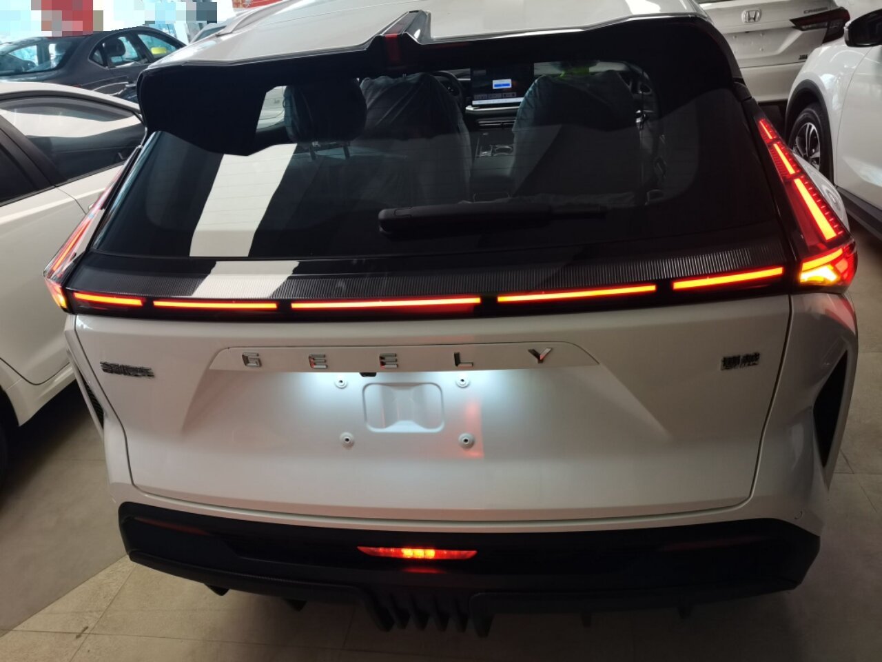 2026 Geely Emgrand