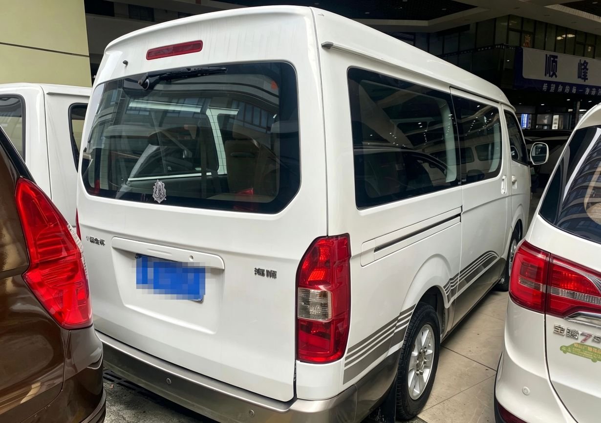 2017 Jinbei Toyota Hiace