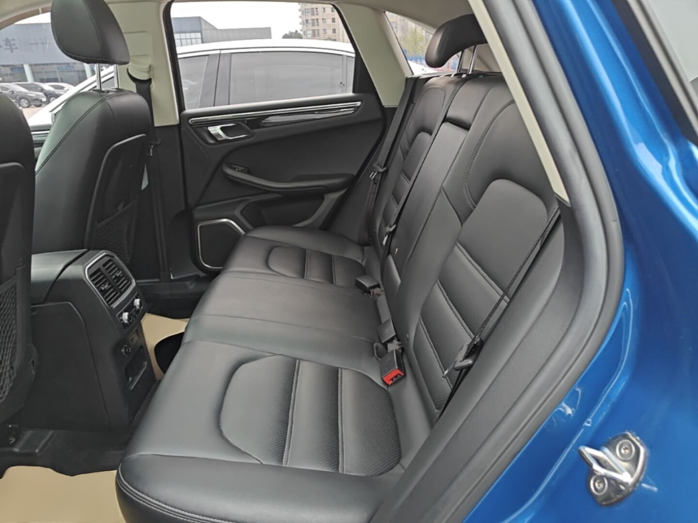 2017 Zotye SR9 2.0T