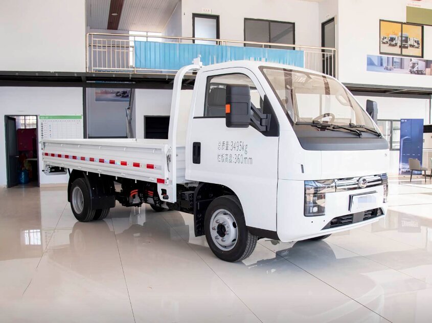 BYD T4 electric light-duty commercial cargo truck from China