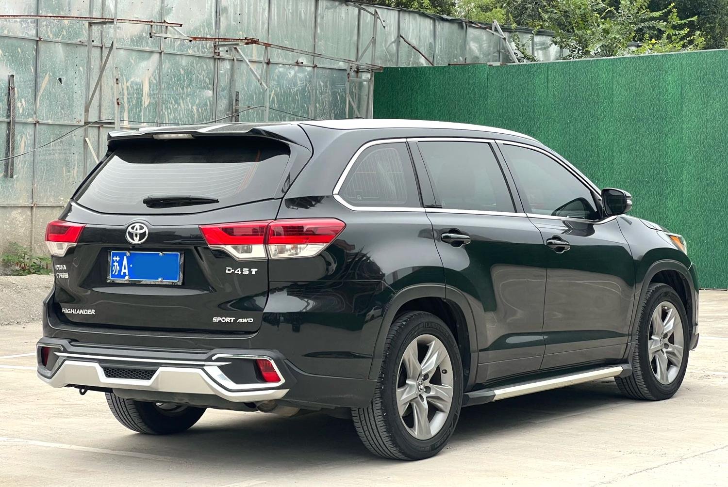 2018 GAC Toyota Highlander 2.0L 4WD