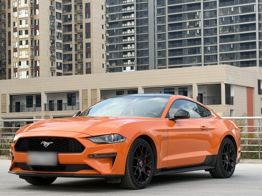 2020 Ford Mustang 2.3L EcoBoost turbocharged petrol sports car