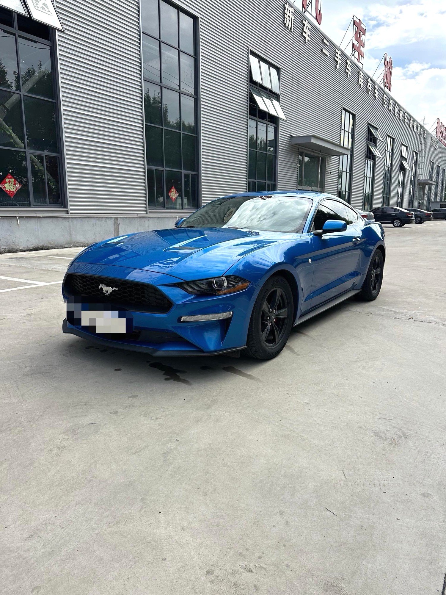 2022 Ford Mustang 2.3L EcoBoost