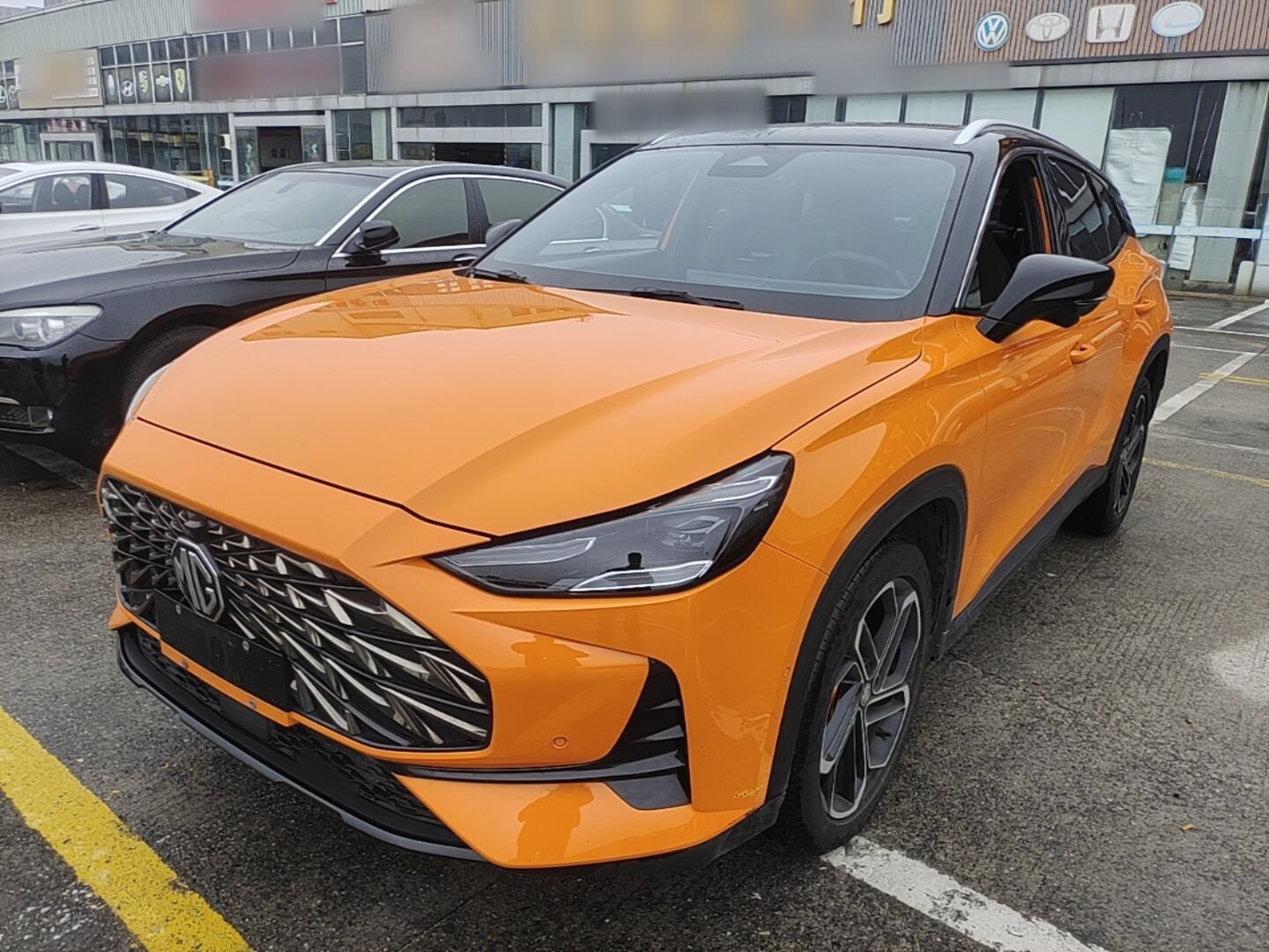 2022 MG ONE 1.5T Petrol SUV
