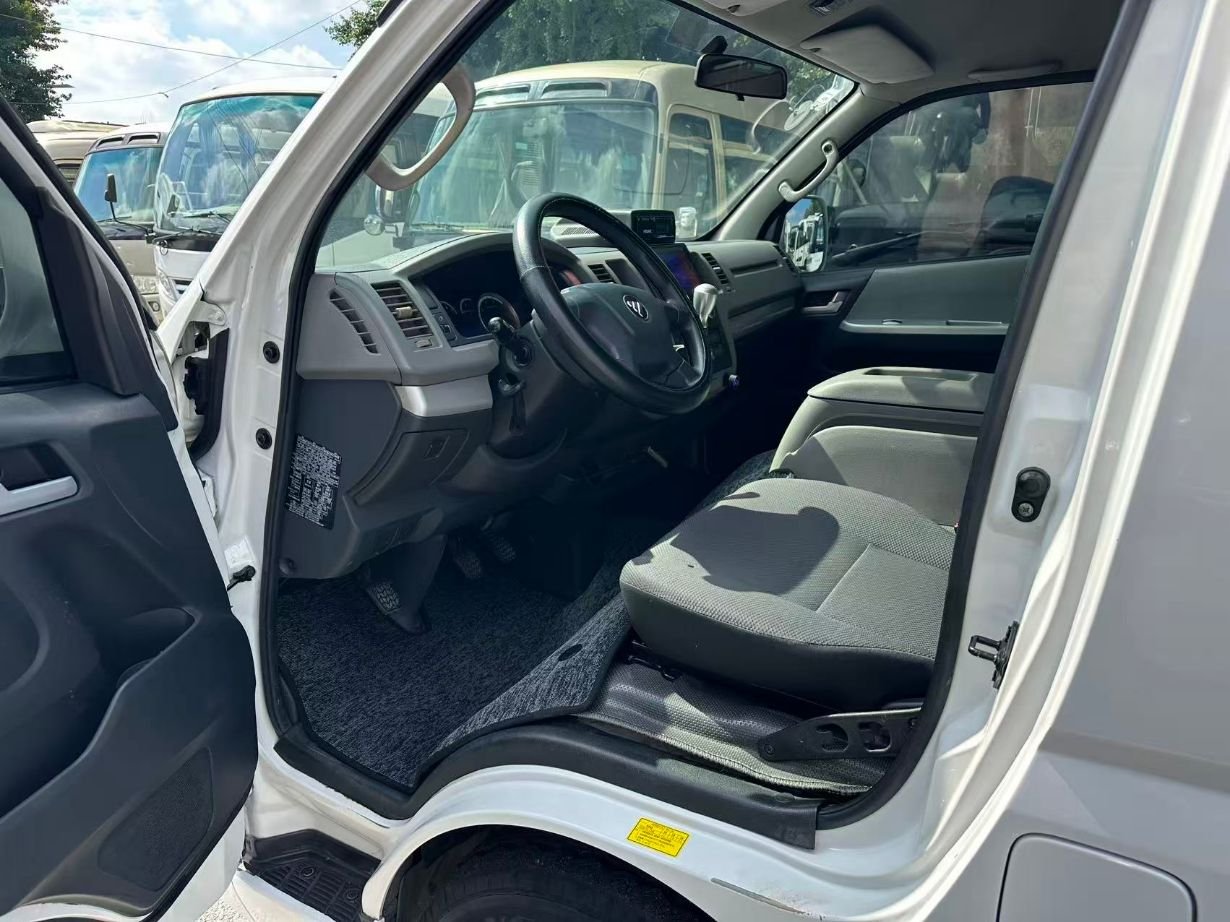 2018 Jinbei (Toyota Hiace) FuTian  G9 