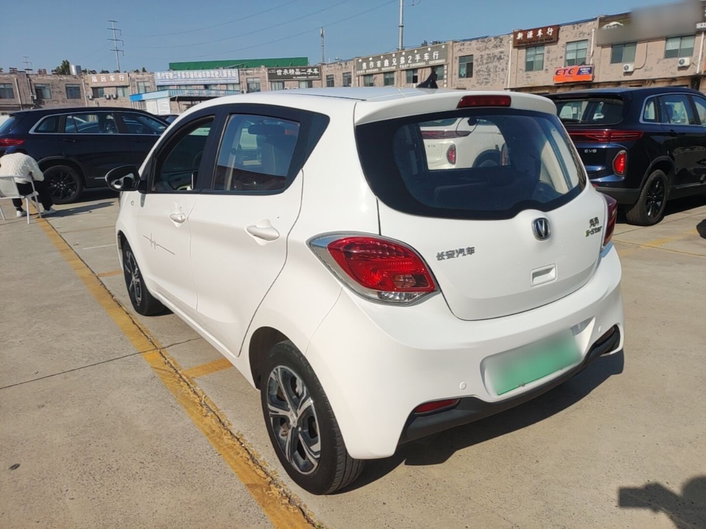 2020 CHANGAN Benben E-Star mini 310 km