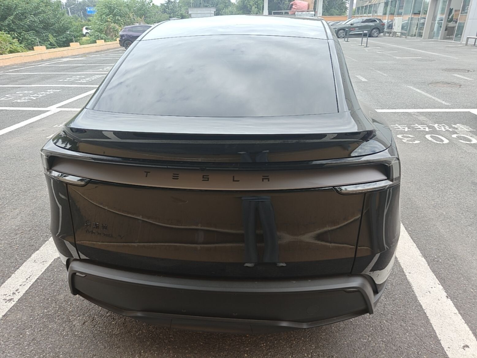 2026 Tesla Model Y Rear Drive Model