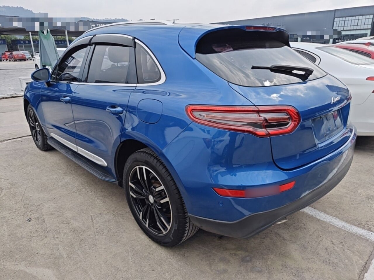 2017 Zotye SR9 2.0T