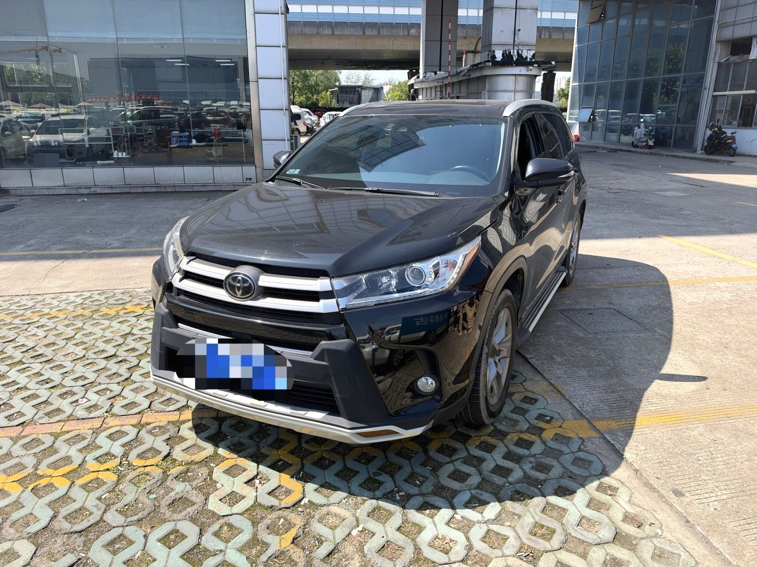 2021 GAC Toyota Highlander 2.0L petrol automatic five-seat SUV