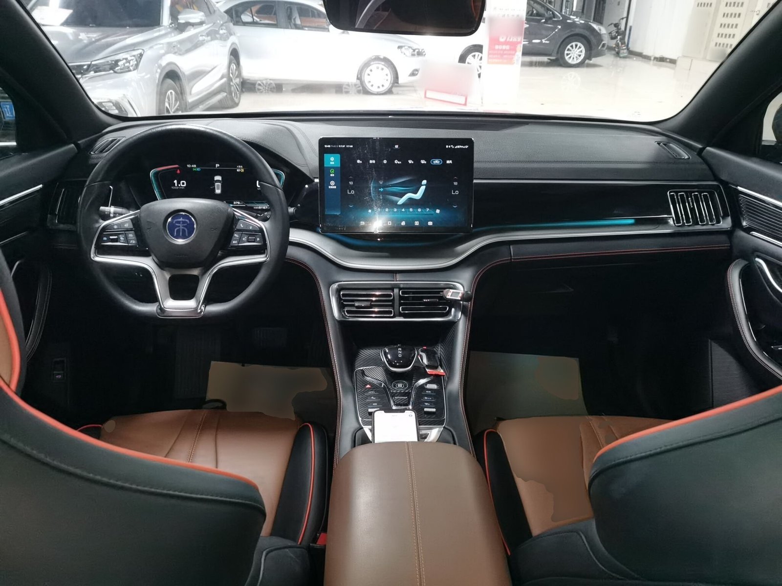 2020 BYD Song Plus