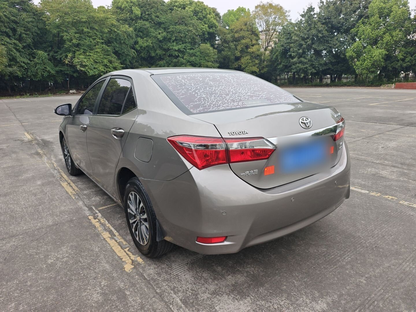 2017 Toyota Corolla 1.2T S-CVT