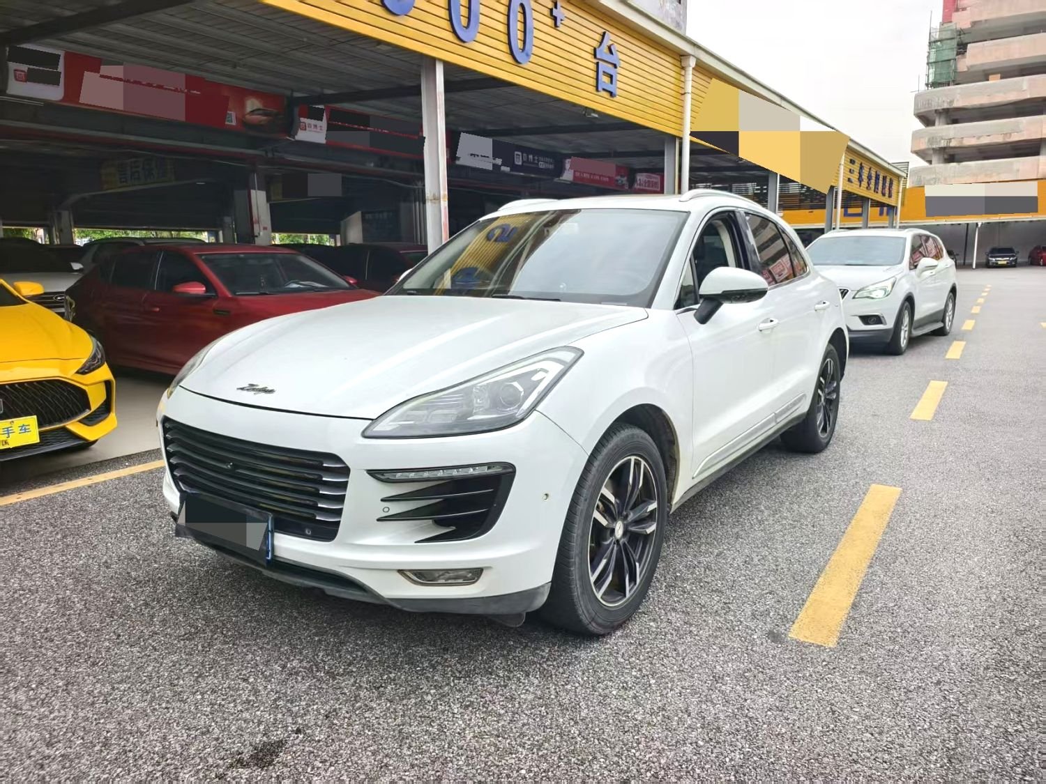 2017 Zotye SR9 2.0T Automatic Petrol SUV