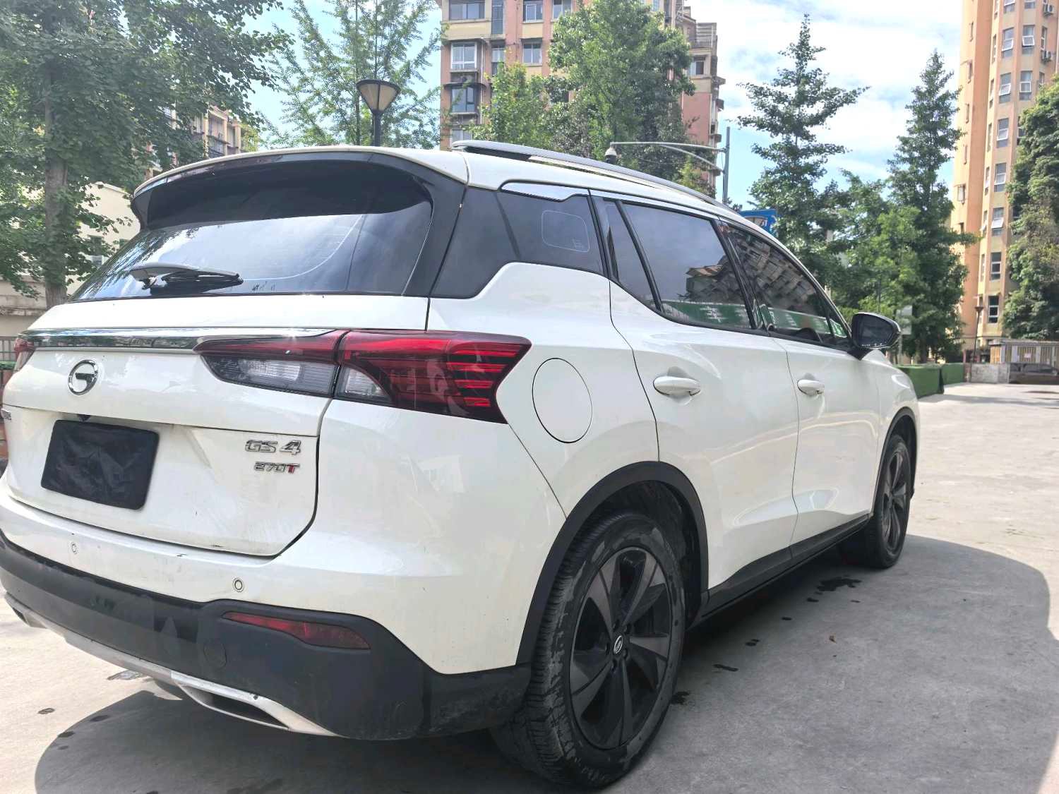2022 GAC Trumpchi GS4