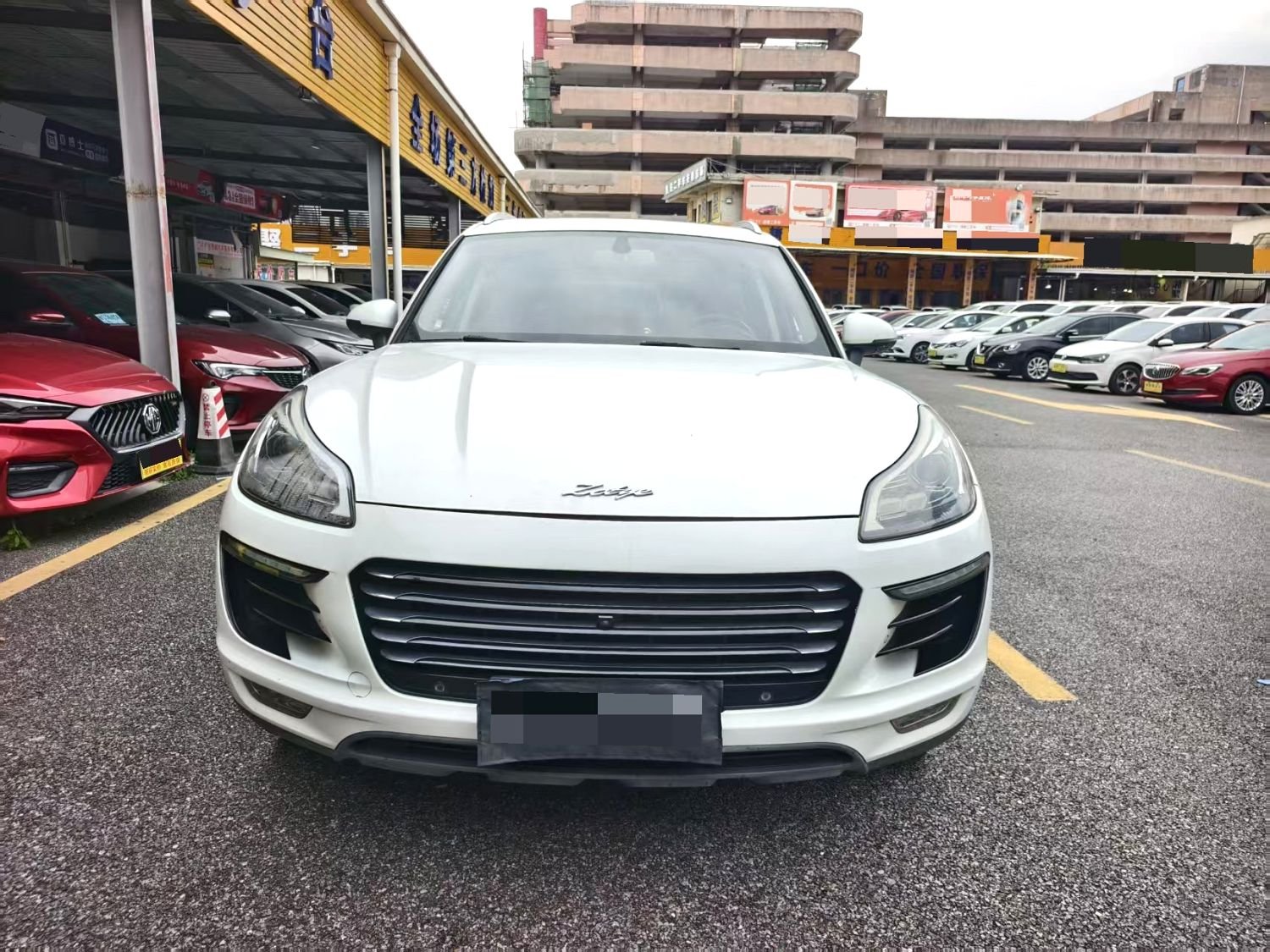 2017 Zotye SR9 2.0T Chinese Porche