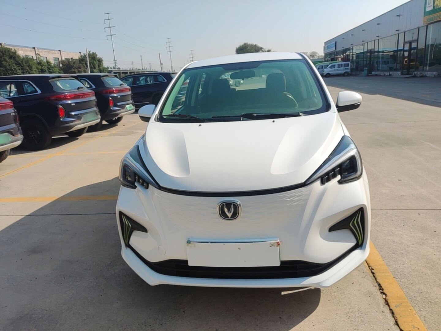 2020 CHANGAN Benben E-Star mini 310 km