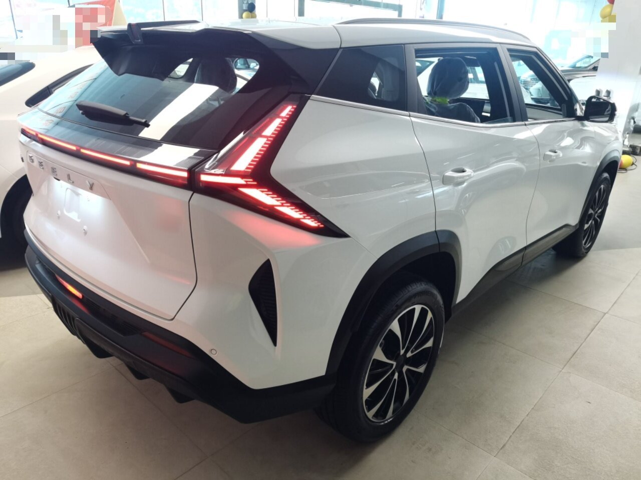 2026 Geely Emgrand